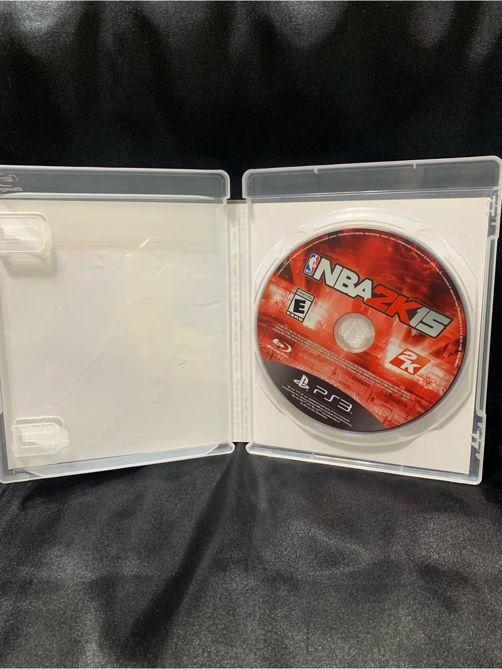 NBA 2k 15 PS3 Video Game Basketball Exclusive Content Rated E EUC